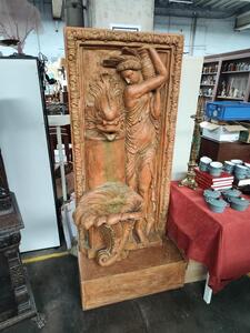 Fontaine en terre cuite 