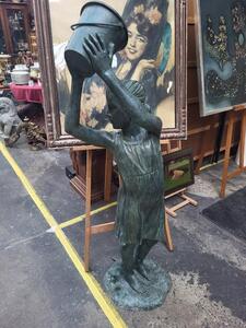 Statue Leonardo rossi