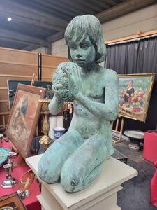 Statue Leonardo rossi